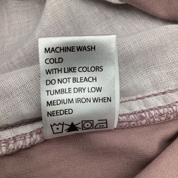 Free Planet Mens Chino Shorts Faded Purple Size 38 NWT - Picture 12 of 12